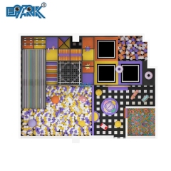 Equipo de parque de atracciones para niños con área de juegos blanda con estándar CE,EPARK Indoor Playground One-stop Solution
