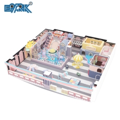 Nuevo diseño de equipo de juegos comerciales con patio de juegos interior de plástico,EPARK Indoor Playground One-stop Solution