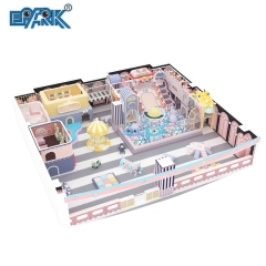 Nuevo diseño de equipo de juegos comerciales con patio de juegos interior de plástico,EPARK Indoor Playground One-stop Solution