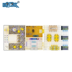 Parque de atracciones infantil de diseño libre,EPARK Indoor Playground One-stop Solution