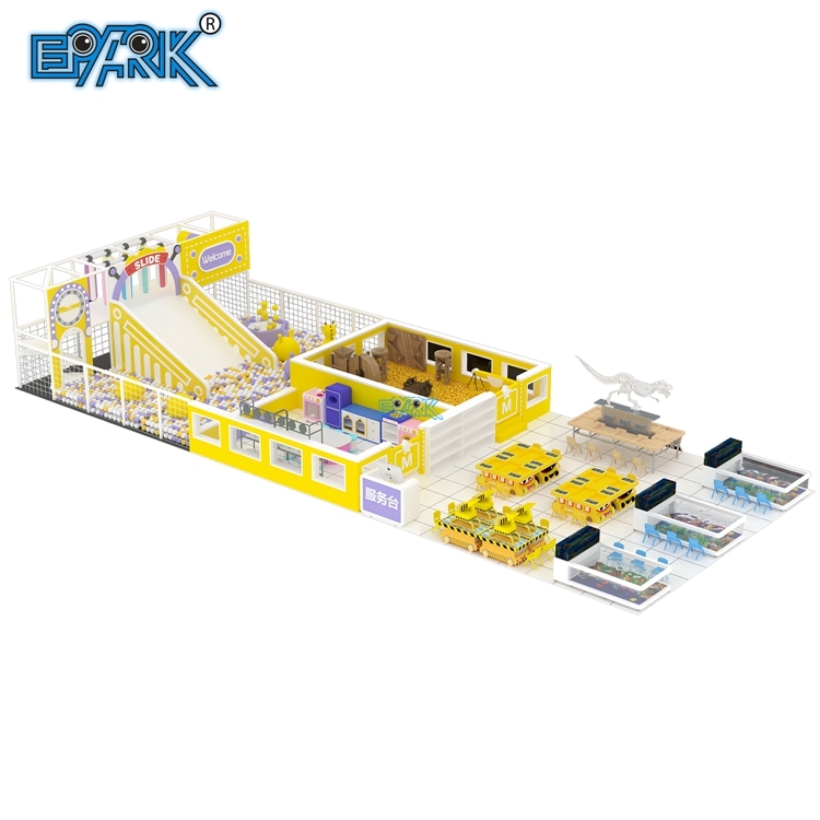Amusement Children Equipment Park Free Design,EPARK Indoor Playground One-stop Solution