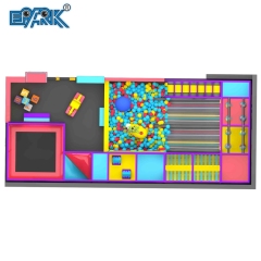 Trampolín de interior de juego suave pequeño, equipo de juegos para niños,EPARK Indoor Playground One-stop Solution