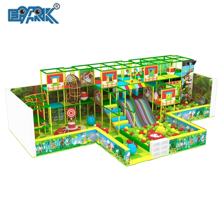 Parques infantiles interiores con temática oceánica personalizados,EPARK Indoor Playground One-stop Solution