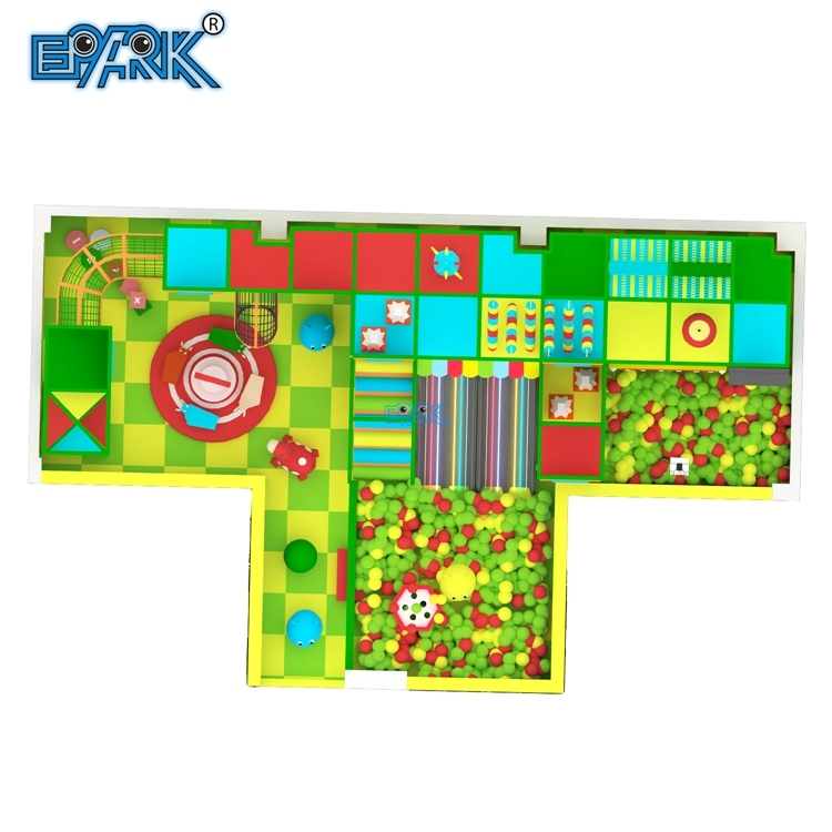Parques infantiles interiores con temática oceánica personalizados,EPARK Indoor Playground One-stop Solution