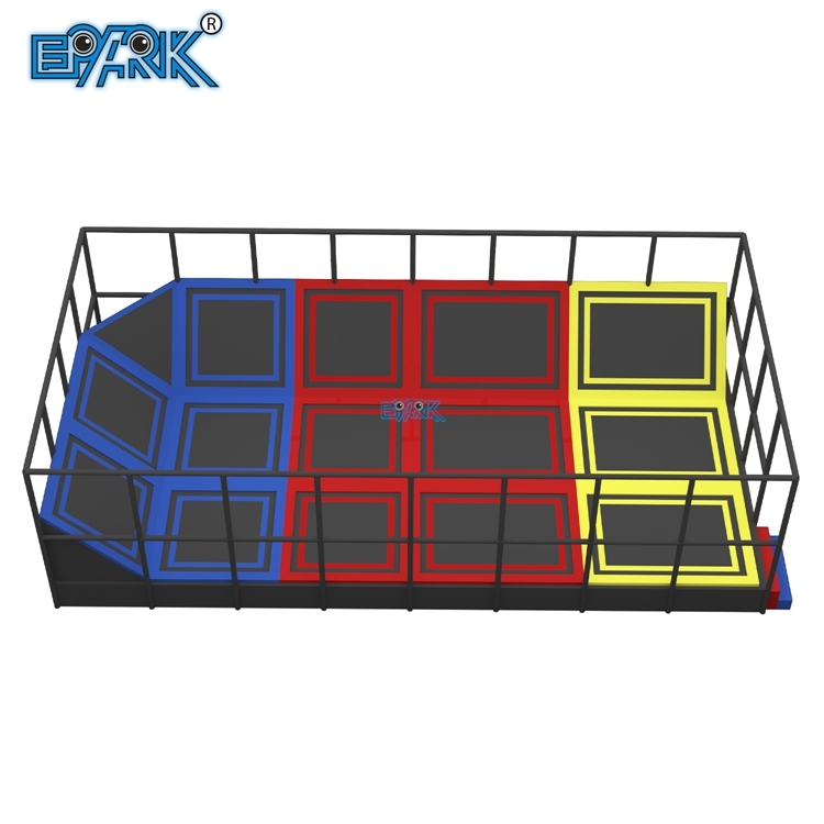 Equipo de entretenimiento para parques de trampolines de interior personalizados de alta calidad,EPARK Indoor Playground One-stop Solution