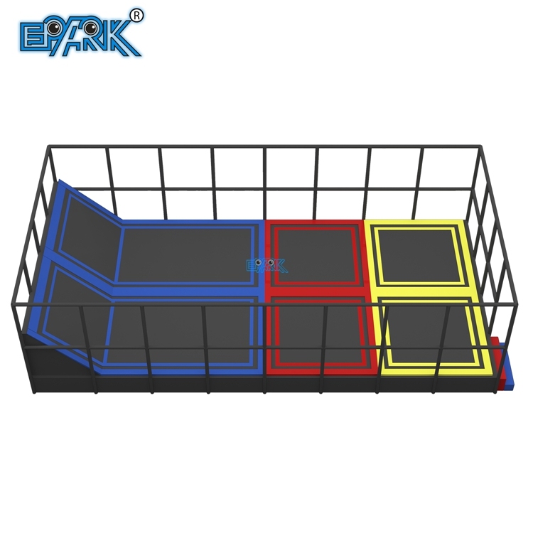 Equipo de entretenimiento para parques de trampolines de interior personalizados de alta calidad,EPARK Indoor Playground One-stop Solution