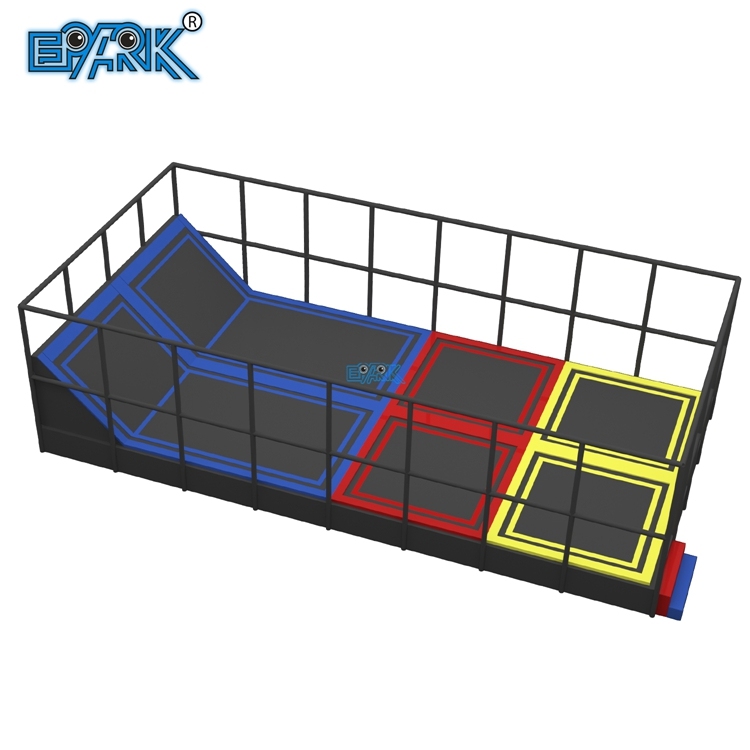Equipo de entretenimiento para parques de trampolines de interior personalizados de alta calidad,EPARK Indoor Playground One-stop Solution