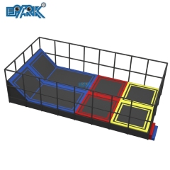 Equipo de entretenimiento para parques de trampolines de interior personalizados de alta calidad,EPARK Indoor Playground One-stop Solution