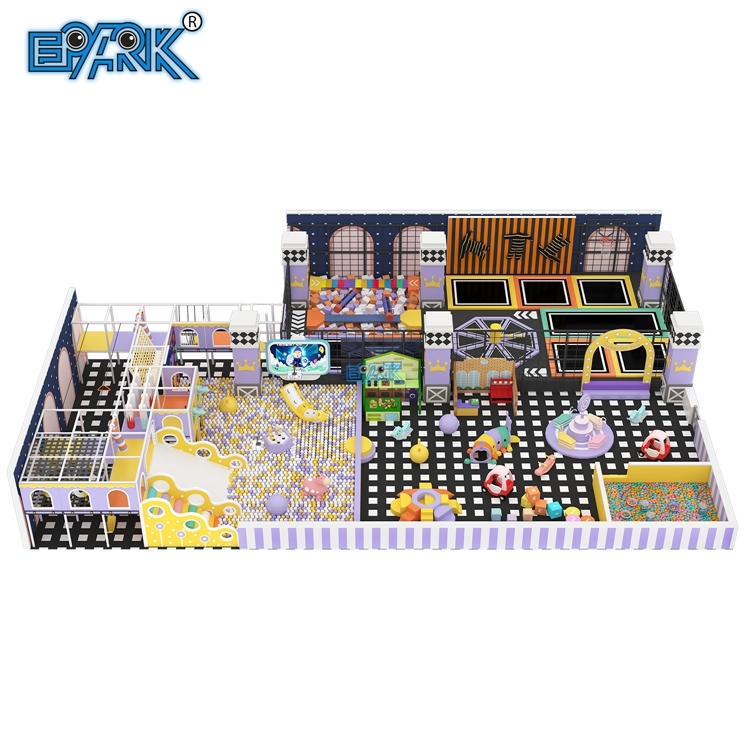 New Design Children Popular Baby Kids Commercial Indoor Playground Equipment Soft Play,EPARK Indoor Playground One-stop Solution