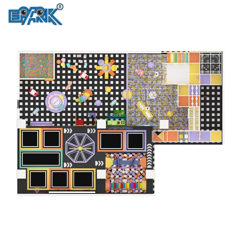 New Design Children Popular Baby Kids Commercial Indoor Playground Equipment Soft Play,EPARK Indoor Playground One-stop Solution
