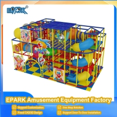 Parque de juegos multifuncional suave para niños, equipo personalizado, parque de atracciones,EPARK Indoor Playground One-stop Solution