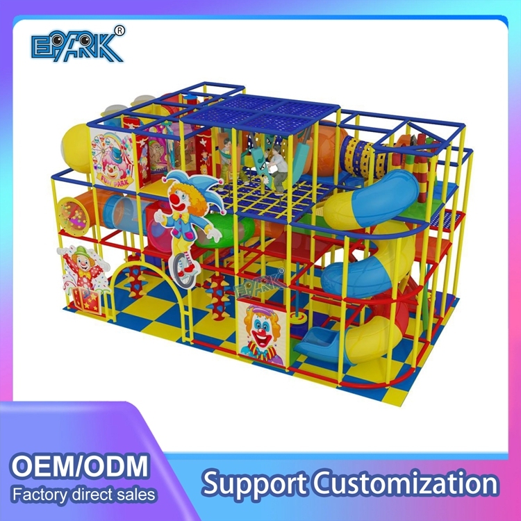 Parque de juegos multifuncional suave para niños, equipo personalizado, parque de atracciones,EPARK Indoor Playground One-stop Solution