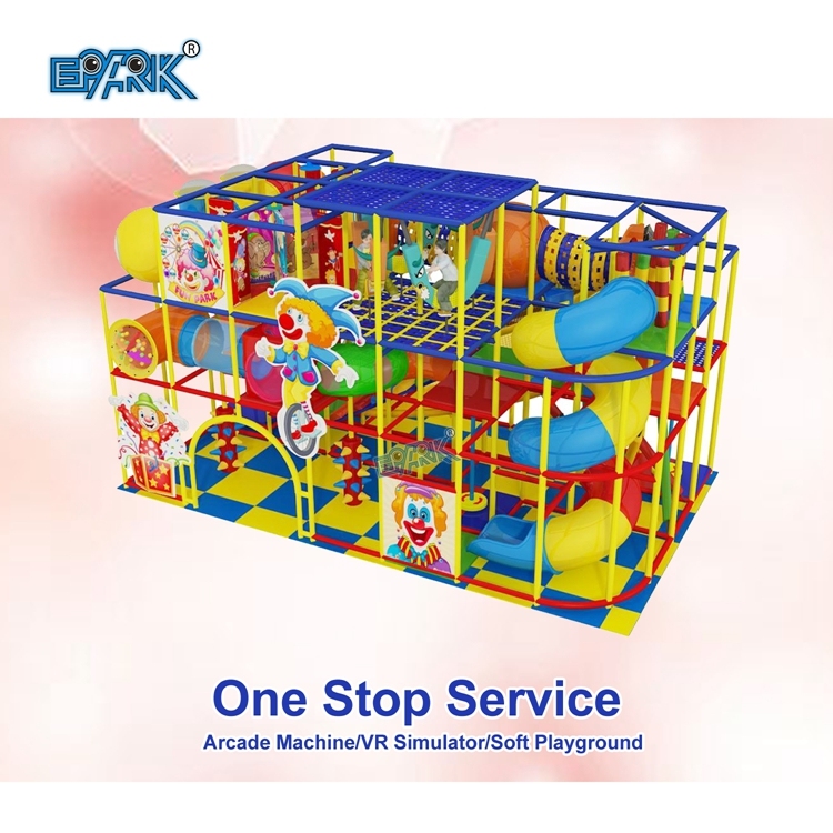 Parque de juegos multifuncional suave para niños, equipo personalizado, parque de atracciones,EPARK Indoor Playground One-stop Solution