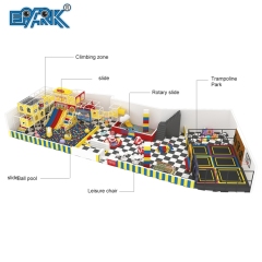 Parque infantil de alta calidad y protección del medio ambiente, colorido parque infantil interior para niños.,EPARK Indoor Playground One-stop Solution