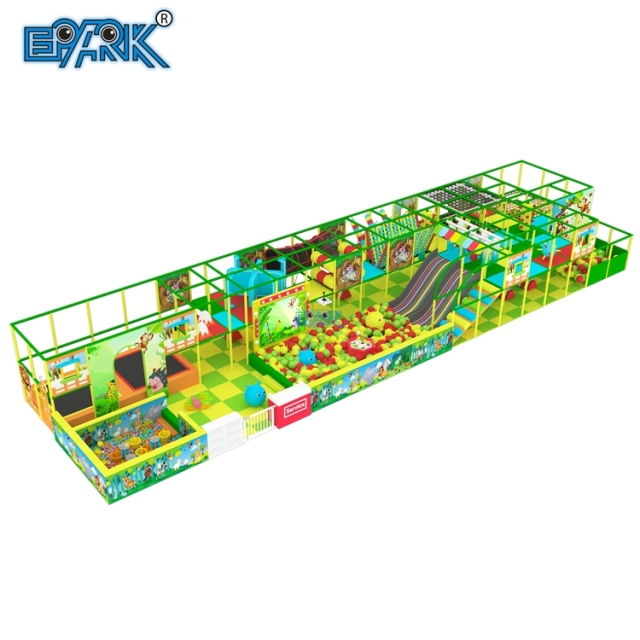 Equipo de juegos infantiles de interior, juego de escalada para niños,EPARK Indoor Playground One-stop Solution