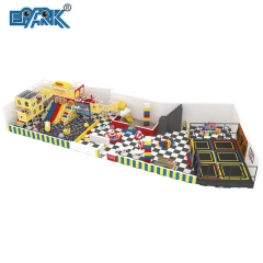 Parque infantil de alta calidad y protección del medio ambiente, colorido parque infantil interior para niños.,EPARK Indoor Playground One-stop Solution