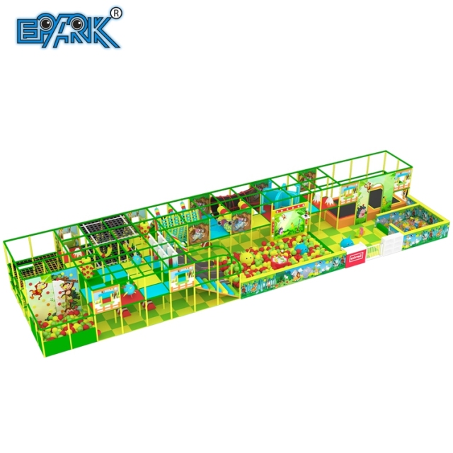 Equipo de juegos infantiles de interior, juego de escalada para niños,EPARK Indoor Playground One-stop Solution