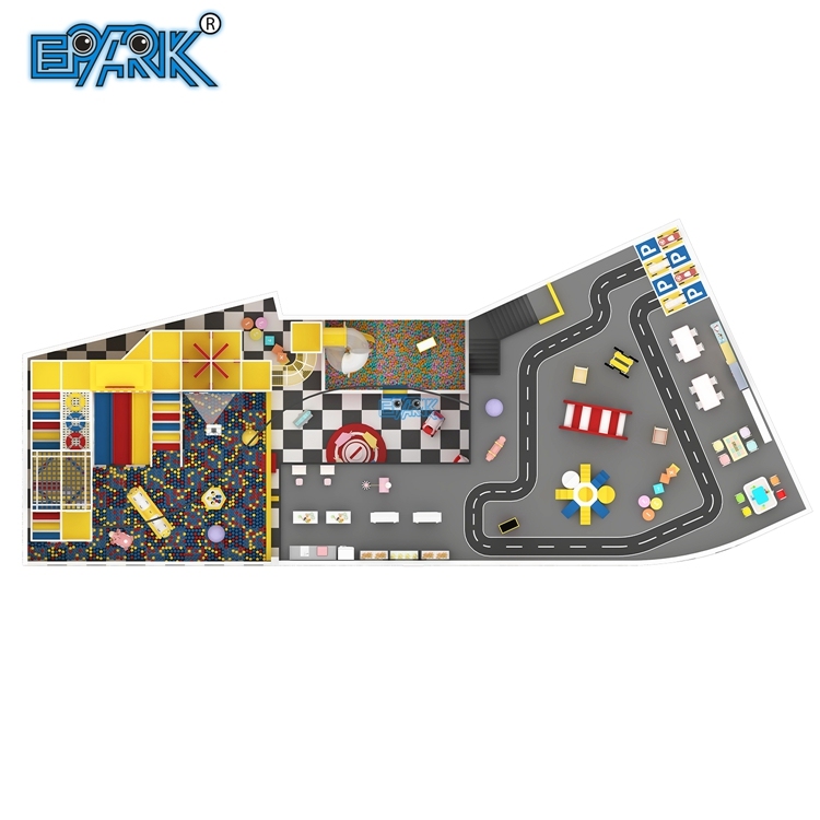 Parque infantil de alta calidad y protección del medio ambiente, colorido parque infantil interior para niños.,EPARK Indoor Playground One-stop Solution