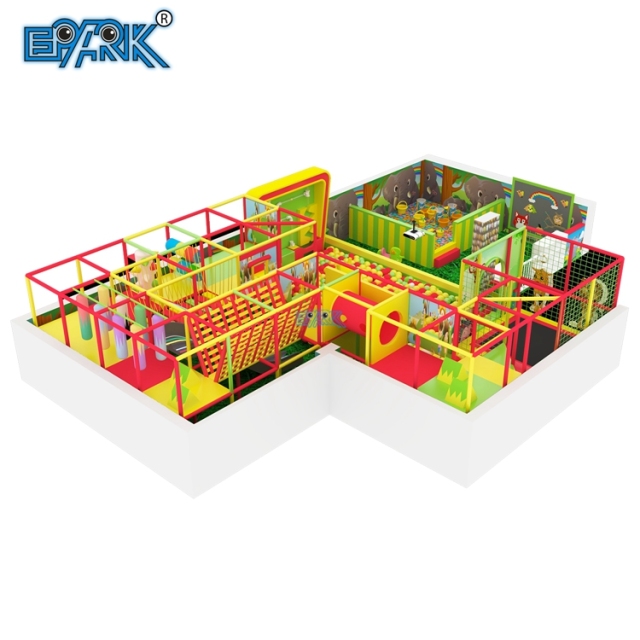 Professional Play Centre Soft Play Equipment Children's Playground For Indoor Use