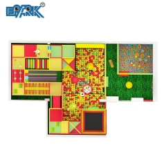 Centro de juegos profesional, equipo de juegos blandos, área de juegos infantiles para uso en interiores,EPARK Indoor Playground One-stop Solution