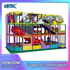 Parque de trampolines para niños de nuevo diseño, popular, comercial, equipo de juegos interior, juego blando, a la venta.,EPARK Indoor Playground One-stop Solution