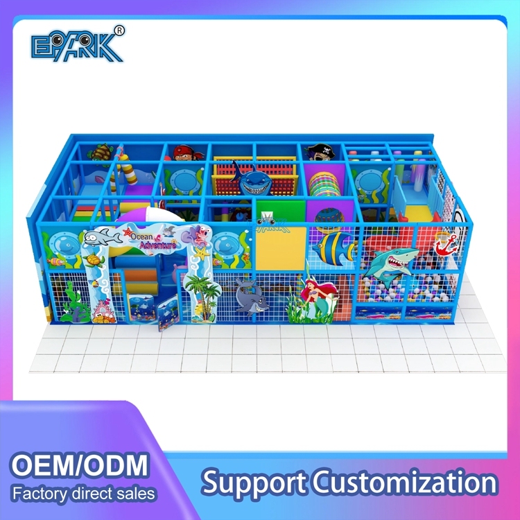 Equipo de juegos infantiles de interior suave para niños, juegos infantiles de interior para juegos comerciales,EPARK Indoor Playground One-stop Solution