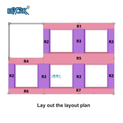 Parque infantil comercial, equipo de entretenimiento colorido para niños, juegos blandos de interior para niños,EPARK Indoor Playground One-stop Solution