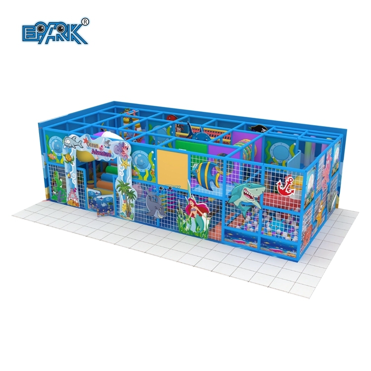 Equipo de juegos infantiles de interior suave para niños, juegos infantiles de interior para juegos comerciales,EPARK Indoor Playground One-stop Solution
