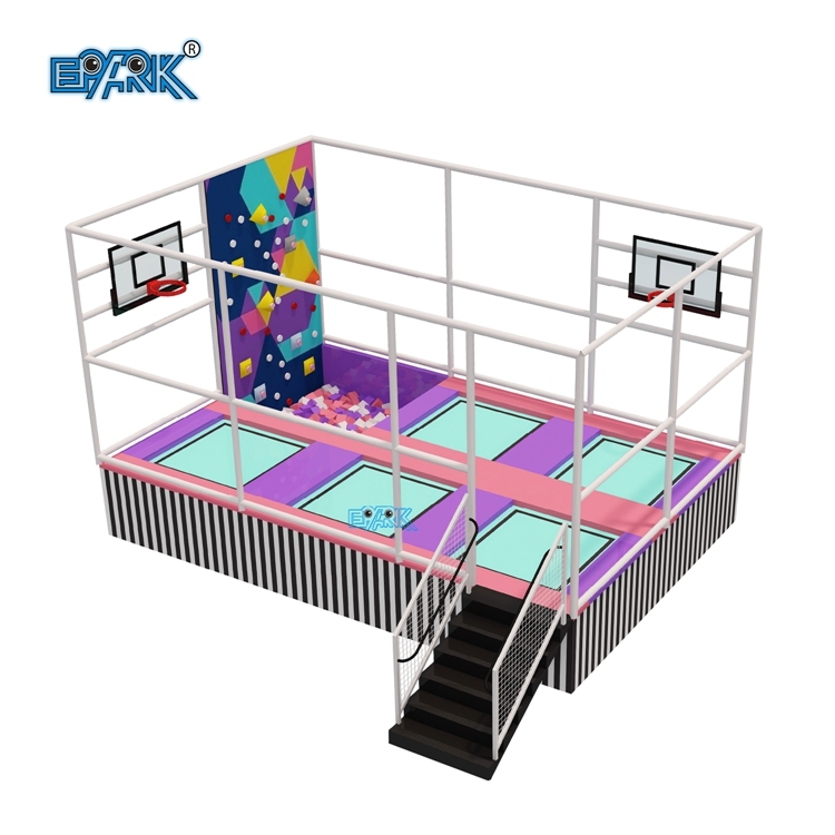 Parque infantil comercial, equipo de entretenimiento colorido para niños, juegos blandos de interior para niños,EPARK Indoor Playground One-stop Solution
