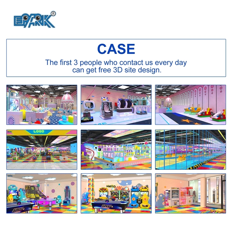 Parque infantil grande con equipo de juegos interior y piscina de bolas,EPARK Indoor Playground One-stop Solution