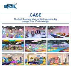 Parque infantil grande con equipo de juegos interior y piscina de bolas,EPARK Indoor Playground One-stop Solution
