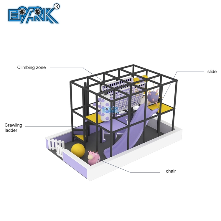 Nuevo diseño de patio de juegos interior con alta calidad y barato, patio de juegos para niños personalizado para niños,EPARK Indoor Playground One-stop Solution