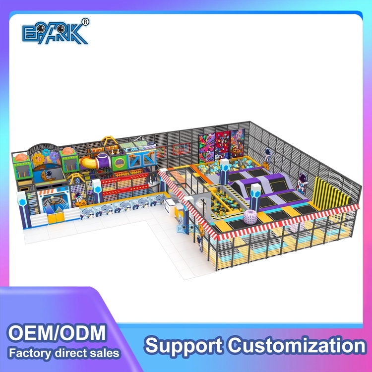 Custom new commercial amusement park equipment Softplay indoor playground for children Kids Park,EPARK Indoor Playground One-stop Solution