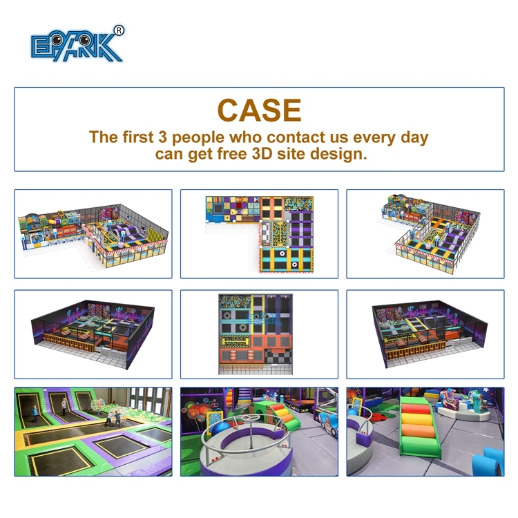 Custom new commercial amusement park equipment Softplay indoor playground for children Kids Park,EPARK Indoor Playground One-stop Solution