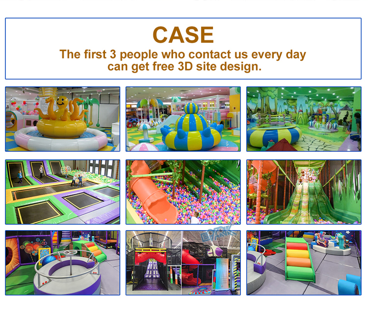 Custom new commercial amusement park equipment Softplay indoor playground for children Kids Park,EPARK Indoor Playground One-stop Solution