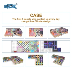 Patio de juegos para niños en interiores, patio de juegos grande o pequeño para niños en interiores, sala de juegos interior blanda, equipo de juegos,EPARK Indoor Playground One-stop Solution