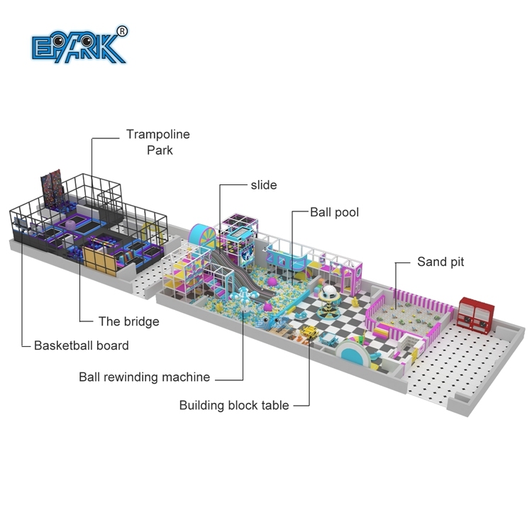 Playground for children indoor Big Or Small playground kids indoor soft indoor play room playground equipment,EPARK Indoor Playground One-stop Solution