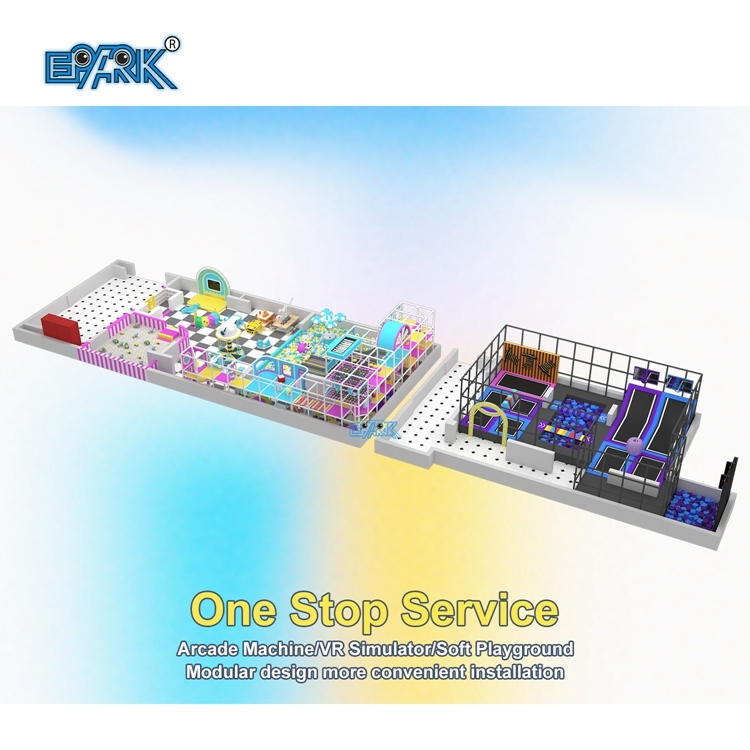 Playground for children indoor Big Or Small playground kids indoor soft indoor play room playground equipment,EPARK Indoor Playground One-stop Solution
