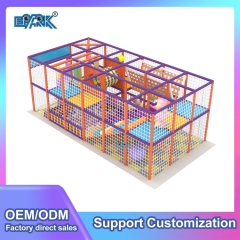 Carrusel de juegos para niños y niñas Happy Play Candy, área de juegos de espuma suave para interiores con suelo de alta calidad,EPARK Indoor Playground One-stop Solution