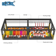 Parque de juegos interior suave con trampolines para niños, espacio de diversión infantil,EPARK Indoor Playground One-stop Solution