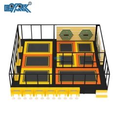 Parque de juegos interior suave con trampolines para niños, espacio de diversión infantil,EPARK Indoor Playground One-stop Solution