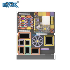 Trampolín de juegos interior suave personalizado 2024, equipo de juegos interior para niños.,EPARK Indoor Playground One-stop Solution