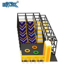 Parque de juegos interior suave con trampolines para niños, espacio de diversión infantil,EPARK Indoor Playground One-stop Solution