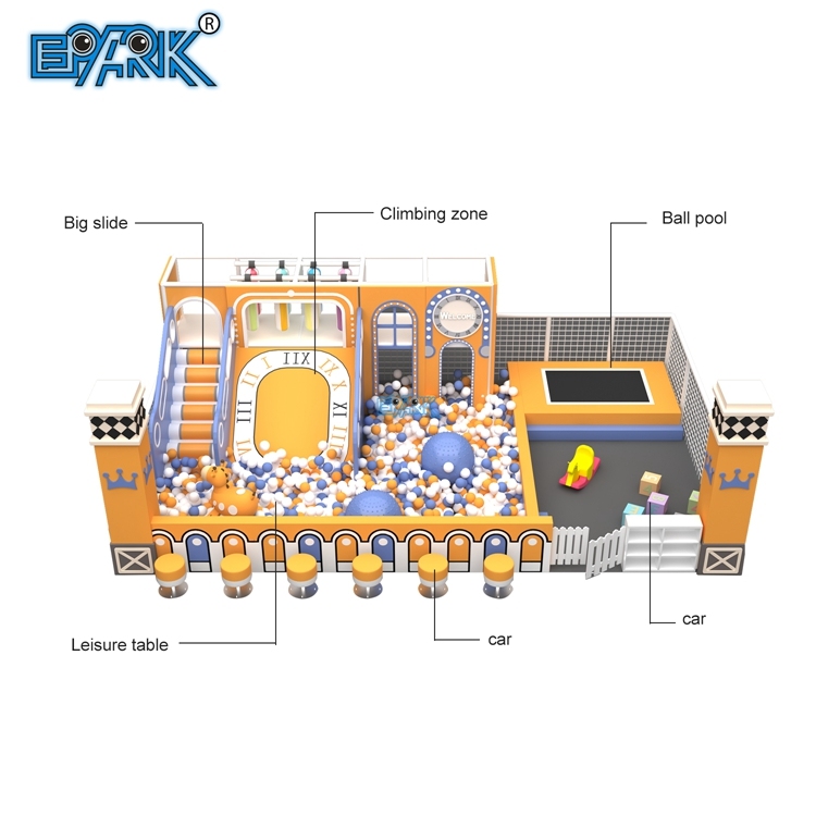 Tobogán de interior personalizable para niños. Emocionantes estructuras de juego para parques de atracciones.,EPARK Indoor Playground One-stop Solution