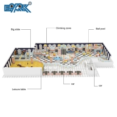 Soluciones integrales para áreas de juego comerciales de interior con los mejores juegos de interior,EPARK Indoor Playground One-stop Solution