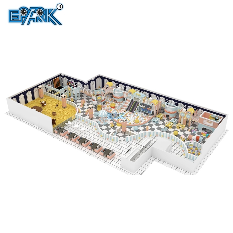 Soluciones integrales para áreas de juego comerciales de interior con los mejores juegos de interior,EPARK Indoor Playground One-stop Solution