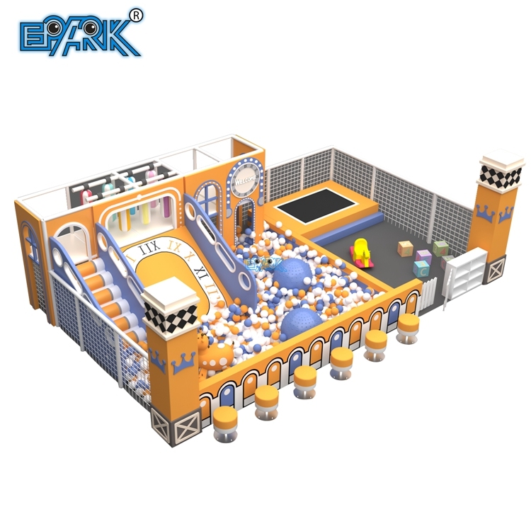 Tobogán de interior personalizable para niños. Emocionantes estructuras de juego para parques de atracciones.,EPARK Indoor Playground One-stop Solution