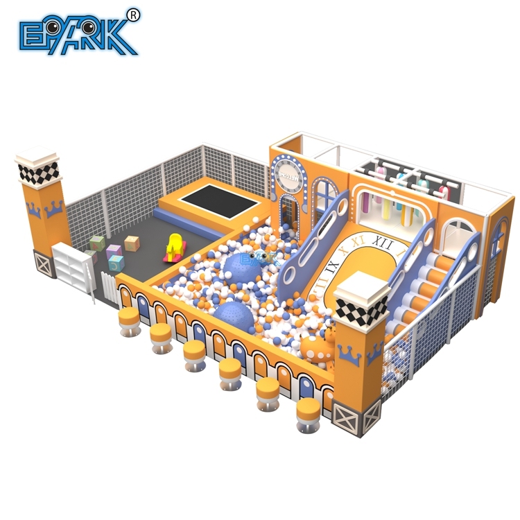 Tobogán de interior personalizable para niños. Emocionantes estructuras de juego para parques de atracciones.,EPARK Indoor Playground One-stop Solution