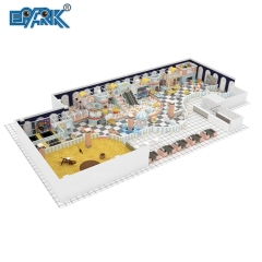 Soluciones integrales para áreas de juego comerciales de interior con los mejores juegos de interior,EPARK Indoor Playground One-stop Solution