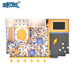 Tobogán de interior personalizable para niños. Emocionantes estructuras de juego para parques de atracciones.,EPARK Indoor Playground One-stop Solution